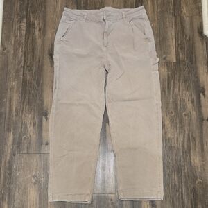 American Eagle Outfitters Women's Tan Cargo Pants